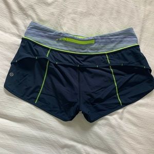 Lululemon Speed Up Shorts